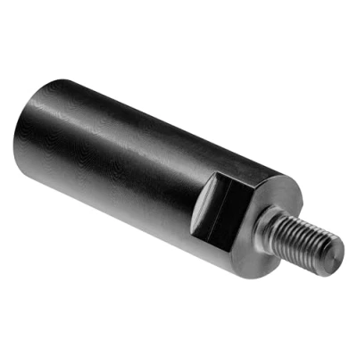 Imagen de Ottertools Adaptador DA01 negro bruñido Adapta fresas de la DF500 a DF700 compatible con Festool Domino