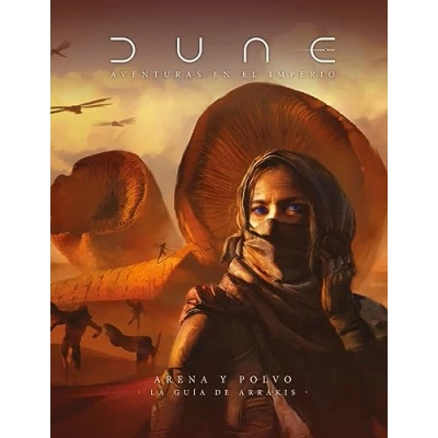 Imagen de Arena y Polvo: La Guía de Arrakis