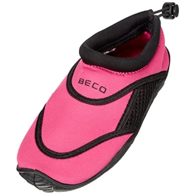 Imagen de Beco Surf Und Badeschuhe 92171 Zapatillas Impermeables, Unisex Niños, Rosa (Pink/Schwarz 40), 25 EU