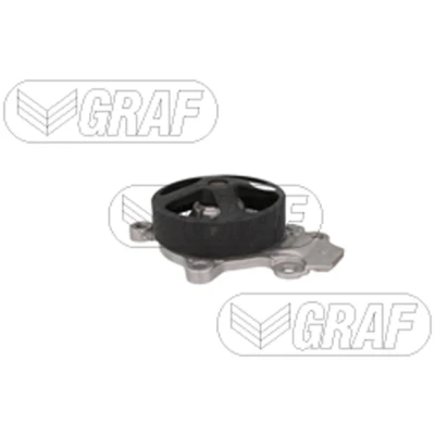 Imagen de GRAF PA1515 Bomba de agua con junta mecánico Metal 110 para accionamiento correa poli V TOYOTA: Auris Hatchback, Avensis III Berlina, C HR