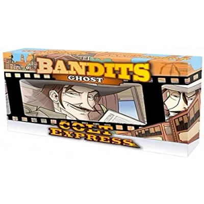 Imagen de Ludonaute Geist Expansión Colt Express Bandits Fantasma, Multicolor (ASMLUDCOEXEPGH)