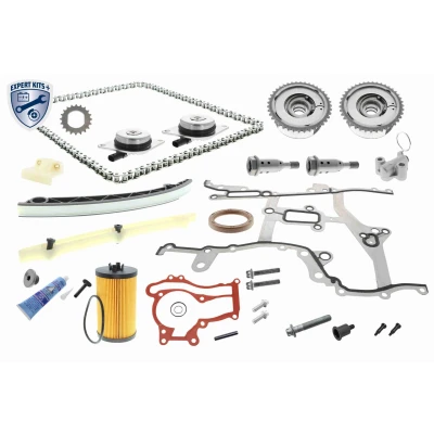 Imagen de VAICO V40 10004 Juego de cadena distribución OPEL: Corsa D Hatchback, Astra J Mokka / X, CHEVROLET: Aveo Cruze Berlina