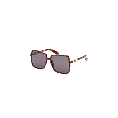 Imagen de Max Mara EMME14 Gafas de sol, Mujer, Talla: One Size, Marrone chiaro grigio fumo