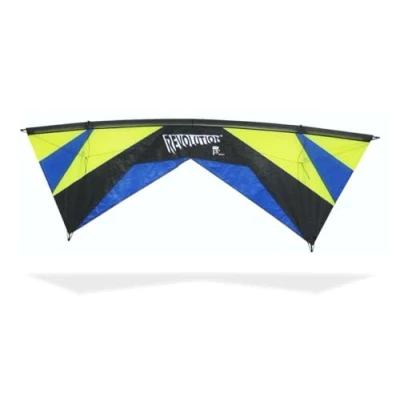 Imagen de Revolution Kites Vsrv00113 Cometa Reflex Experiencia, Color Lime/Blue/Black, Talla única (EXP LIM/BLU)