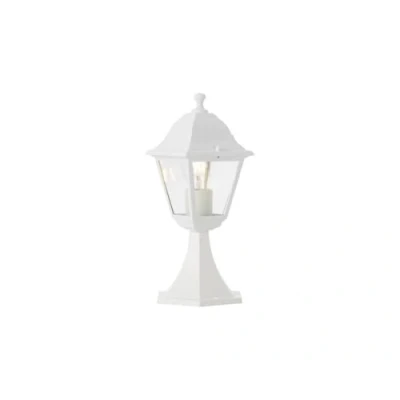 Imagen de Brilliant borne NISSIE métal/verre, coloris blanc E27 60W IP44 ampoule non incluse