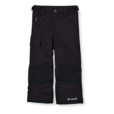 Imagen de Columbia Bugaboo Pant, Pantalón De Esquí para Junior Unisex, Black, Talla S