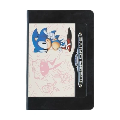 Imagen de Grupo Erik Cuaderno premium Sonic A5 cuadriculado Bloc de notas pequeño Libreta cuadriculada