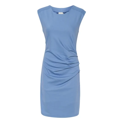 Imagen de Kaffe India Round NECK Vestido de punto, Mujer, Talla: XS, Quiet harbor