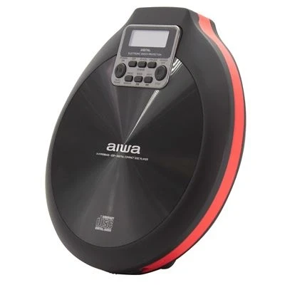 Imagen de Reproductor de CD AIWA PCD 810RD Color Rojo y Negro