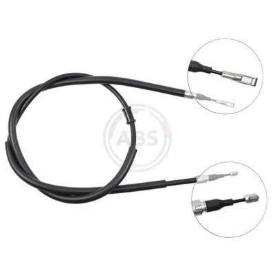 Imagen de A.B.S. K16567 Cable de Freno Mano 1740 Discos para dirección izquierda/derecha AUDI: 80 B4 Berlina