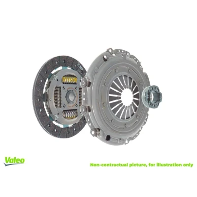 Imagen de VALEO KIT3P 828043 Kit de Embrague con cojinete desembrague 278mm TOYOTA: Land Cruiser Prado 120 (J120) 3.0 D 4D 2002 2010