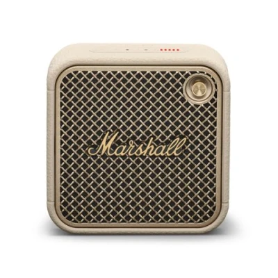 Imagen de Altavoz inalámbrico Marshall WILLEN II, 38 W, Bluetooth, Autonomía 17 h, Micrófono, Cream