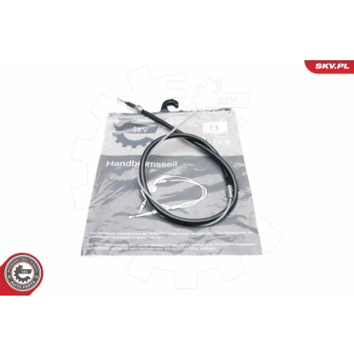 Imagen de ESEN SKV 25SKV726 Cable de Freno Mano Atrás izquierda, derecha 1693 / 1065mm VOLKSWAGEN: Golf 4, New Beetle Hatchback, SEAT: Leon I Hatchback