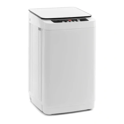 Imagen de ulsonix LCLEAN Mini L Lavadora 4.5kg 300W Camping de Viaje Autocaravana Portátil