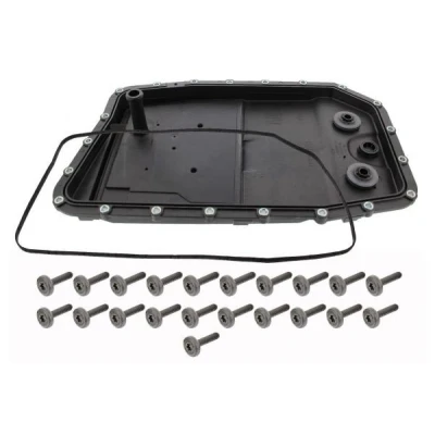 Imagen de MAPCO 69014/1 Cárter de aceite, caja automática con junta filtro BMW: 3 Touring, 5 Berlina, X5, JAGUAR: XF S Type