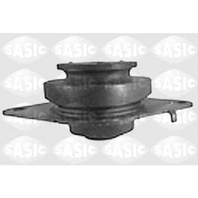 Imagen de SASIC 4001787 Soporte, suspensión del motor Rodamiento de caucho metal lado engranaje, a la izquierda arriba RENAULT: LAGUNA 2 Grandtour, ESPACE 3