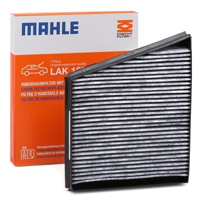 Imagen de MAHLE ORIGINAL LAK 156 Filtro de habitáculo carbón activado 308,0 254 34,0 MERCEDES BENZ: Clase E Berlina, T modell, CLS Coupé