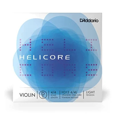 Imagen de D&#039;Addario Helicore 4/4 Scale Light Tension Single D String for Violin