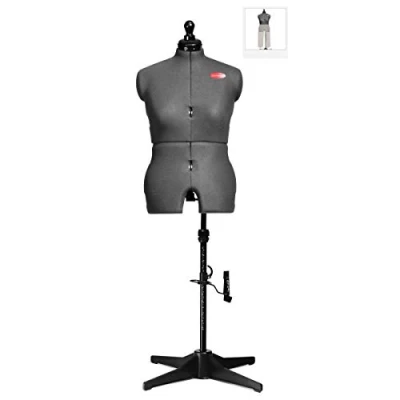 Imagen de Prym Prymadonna Busto de Costura (Talla M) Sastre, Poliéster Metal Plástico, Gris