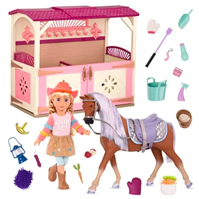 Imagen de Old Barn + Morgan Horse Floe Doll