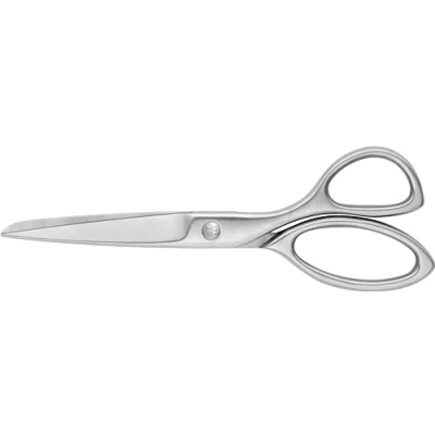 Imagen de ZWILLING TWIN Select Tijeras de cocina acero inoxidable con diseño purista atemporal, 18 cm, color plateado mate