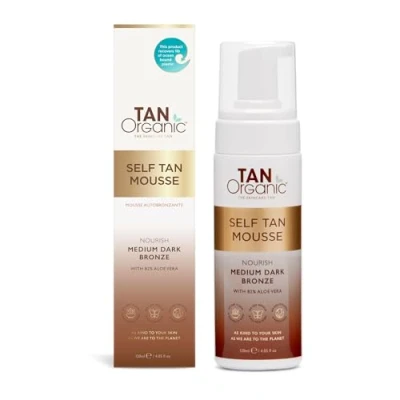 Imagen de TanOrganic Autobronceador corporal 120 ml