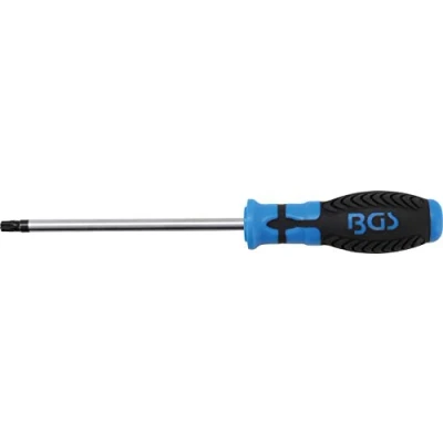Imagen de BGS 7849 T40 Destornillador perfil en T (para Torx) con perforación Longitud de cuchilla 150 mm
