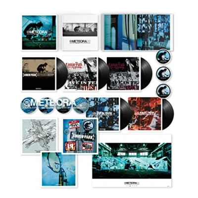 Imagen de Linkin Park Meteora (20th Anniversary Edition) (Box Super Deluxe 5 LP+ 4 CD + 3 DVD) [Vinilo]