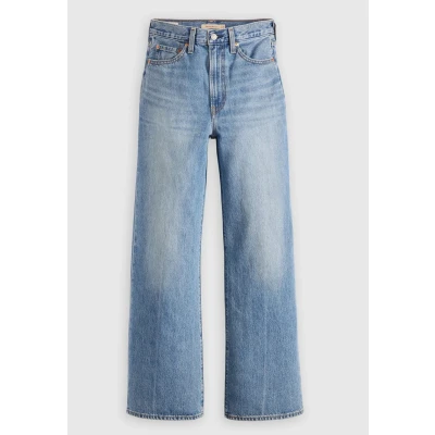 Imagen de Levi&#039;s Ribcage WIDE LEG Vaqueros boyfriend, Mujer, Talla: 26x30, Light blue denim