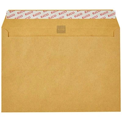 Imagen de Elco 74503.92 paquete de 25 sobres C5 Kraft Premium 90 gm2