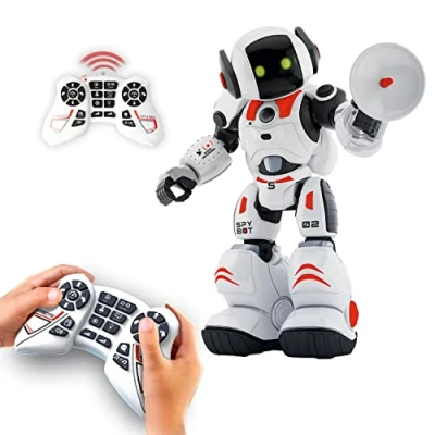 Imagen de Xtrem Bots James El Robot Juguete Espía Niños Programable 50 Acciones Inteligente Teledirigido 5 Años O Más