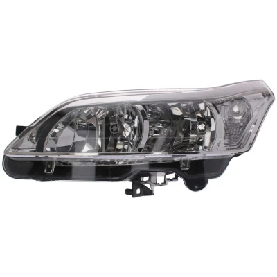 Imagen de TYC 20 0664 15 2 Faros izquierda H7, H1 para circulación por la derecha con electromotor CITROËN: C4 I Hatchback, Berlina, Coupé norauto,