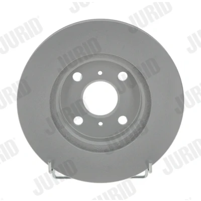 Imagen de JURID 562409JC Disco de freno 255 20 4 100 ventilado revestido sin tornillos TOYOTA: Yaris I Hatchback, MR2 III Cabrio, Verso