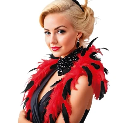 Imagen de Guirca Boa plumas 180 cm, u (16351.0)