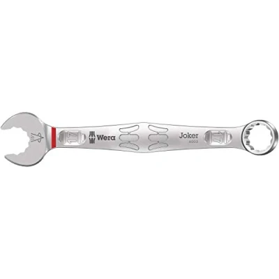 Imagen de Wera 6003 Llave Joker combinada de anillo y boca, 17 x 190 mm