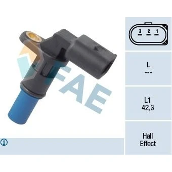 Imagen de Sensor, impulso de encendido FAE 79176
