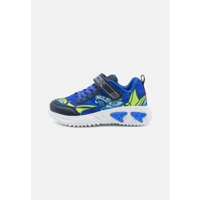 Imagen de Geox Light UP Assister BOY Zapatillas para niños, Talla: 24, Royal/navy Zapatos
