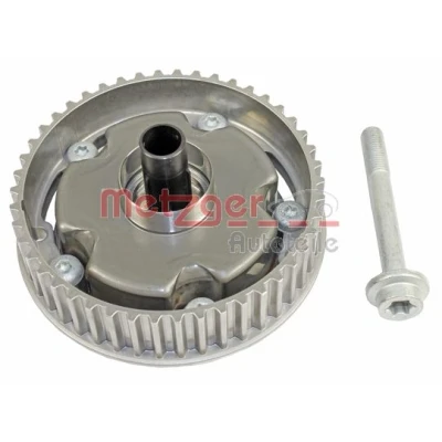 Imagen de METZGER 2410096 Ajustador árbol de levas Lado admisión con casquillo tornillo OPEL: Zafira B, Astra H Hatchback, Insignia A Hatchback