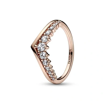 Imagen de PANDORA Anillo Timeless 182320C01 50 Deseo pavé