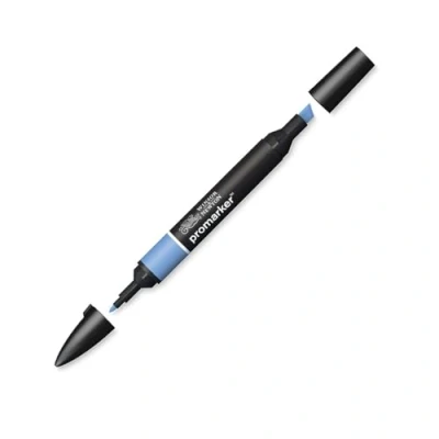 Imagen de Winsor &amp; Newton Rotulador ProMarker, Cobalt Blue (B637), Azul