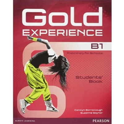 Imagen de Gold Experience B1 Students Book And Dvd rom Pack (examenes)