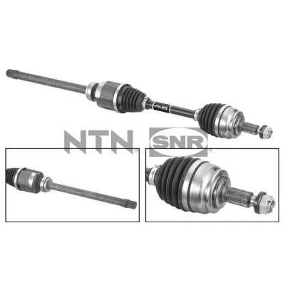 Imagen de SNR DK59.010 Árbol de transmisión Eje delantero, derecha 973 PEUGEOT: 3008 II SUV, CITROËN: C4 Picasso 2, Grand 2