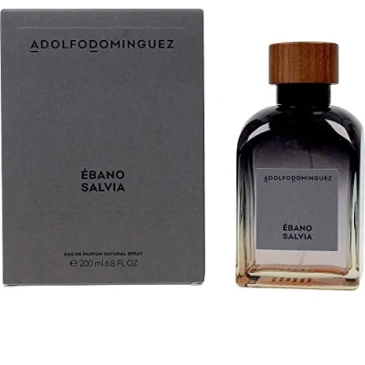 Imagen de Adolfo Dominguez Ébano Salvia Eau de Parfum 200 ml