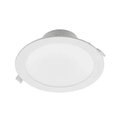 Imagen de Prios foco empotrable LED Rida, 22,5 cm, 25 W, CCT, atenuable