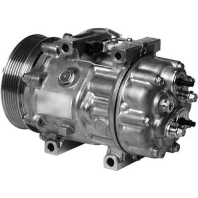 Imagen de VALEO 813203 compresor de Aire Acondicionado 7V16 12 PAG 46 R 134 a con aceite NEW ORIGINAL PART FORD: Focus 2, C Max, Max