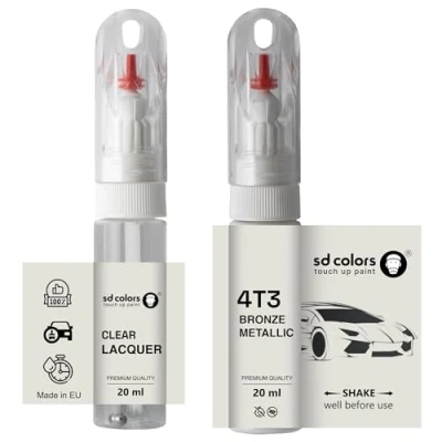 Imagen de SD COLORS BRONCE METALLIC 4T3 Pintura de 20 ML (pintura y laca)
