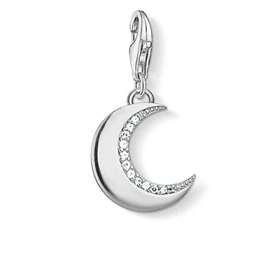 Imagen de Thomas Sabo Charm con Cierre de Mujer, Plata Ley 925 Circónita, Plateado
