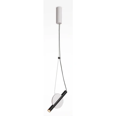 Imagen de Maytoni Enigma Lámpara colgante LED, orientable, blanca