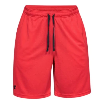 Imagen de Under Armour Tech Mesh Shorts Pantalones Cortos, Hombre, Rojo, XS
