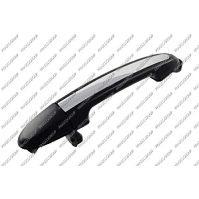 Imagen de PRASCO HN8168013 Manecilla de Puerta exterior, Atrás izquierda, derecha, Delante, derecha imprimado HYUNDAI: SANTA FE 2